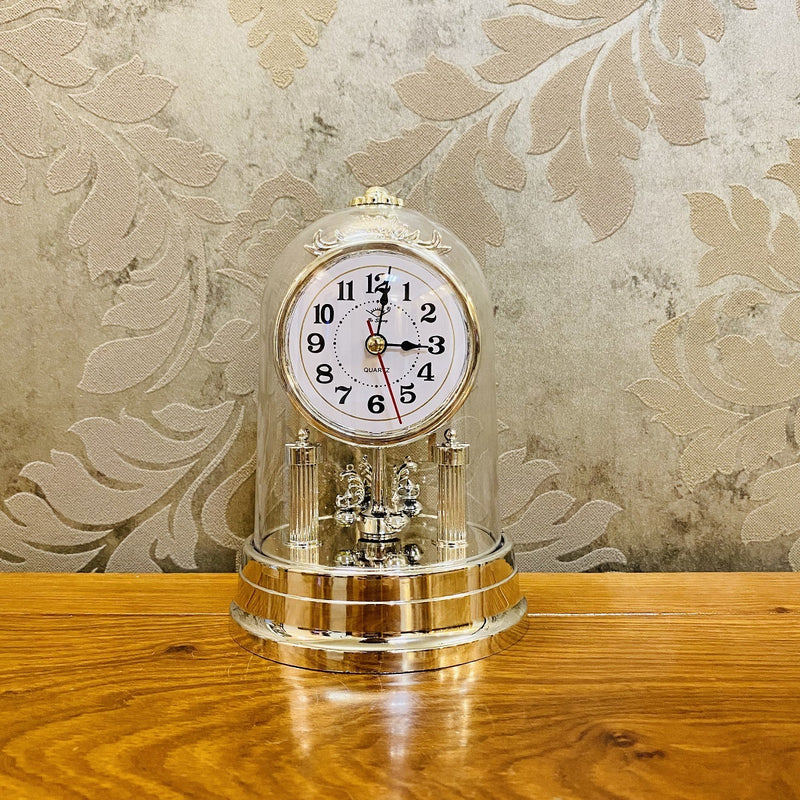 Retro Mute Desk Clock