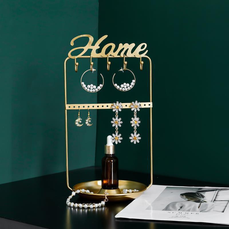 Home Accessories Display Hanger Ornaments  Jewelry Storage Rack