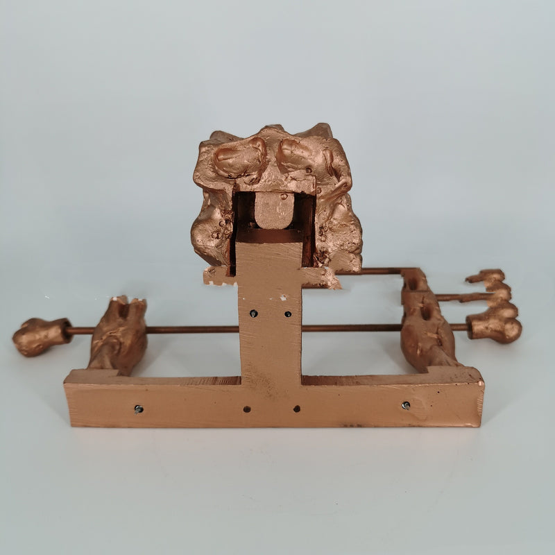 Metal Dinosaur Tissue Holder Toilet Paper