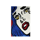 Tufted Embroidered Flocking Carpet