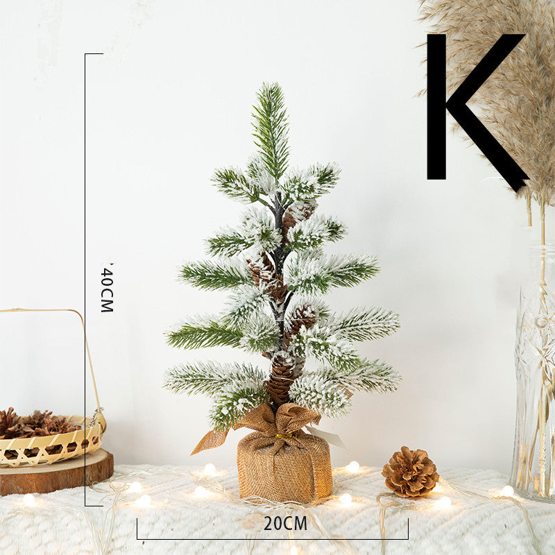 Christmas Decoration Mini Home Accessories Desktop Ornaments