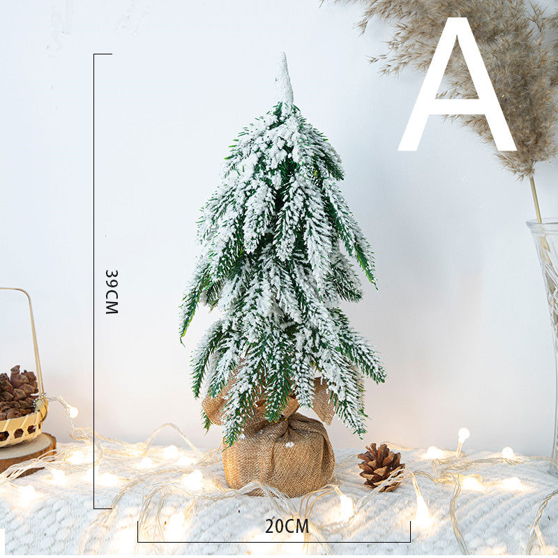 Christmas Decoration Mini Home Accessories Desktop Ornaments