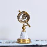 Triangle Metal Clock