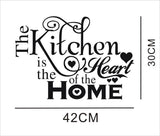 Kitchen Dining English Home Carved Wall Stickers