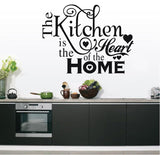 Kitchen Dining English Home Carved Wall Stickers