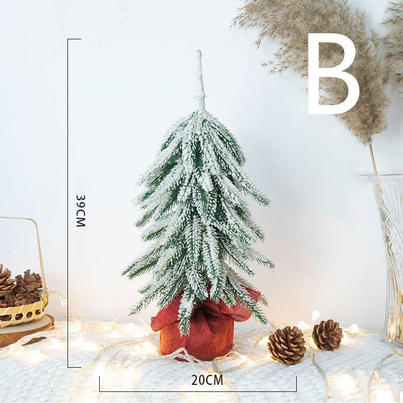 Christmas Decoration Mini Home Accessories Desktop Ornaments