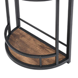 Industrial Bar Table Set With 2 Chairs