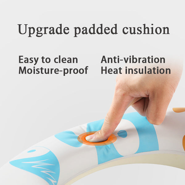 Cushioned Baby Toilet Seats