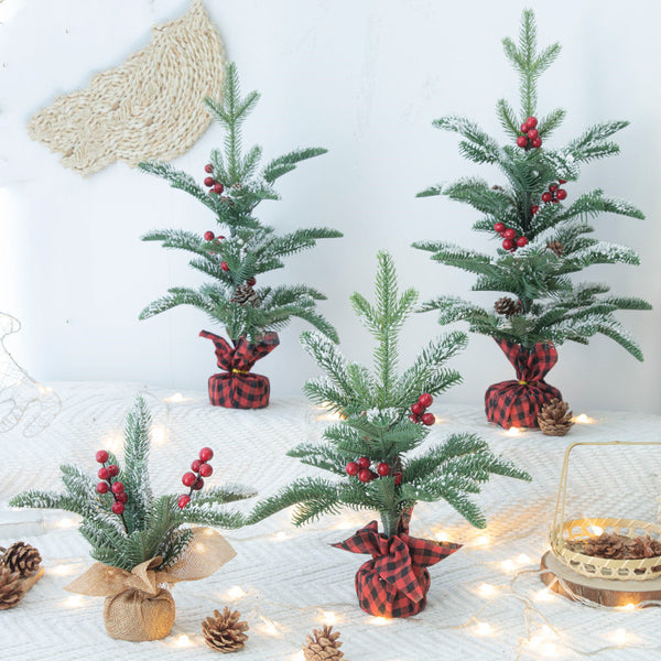 Christmas Decoration Mini Home Accessories Desktop Ornaments