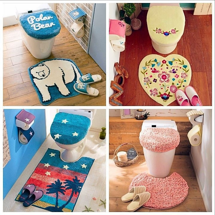 Toilet Seat Cover Toilet Seat Toilet Four Plush