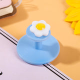 Toilet Handle Lift Lid Accessories Cartoon Cute Uncovered Toilet Lift