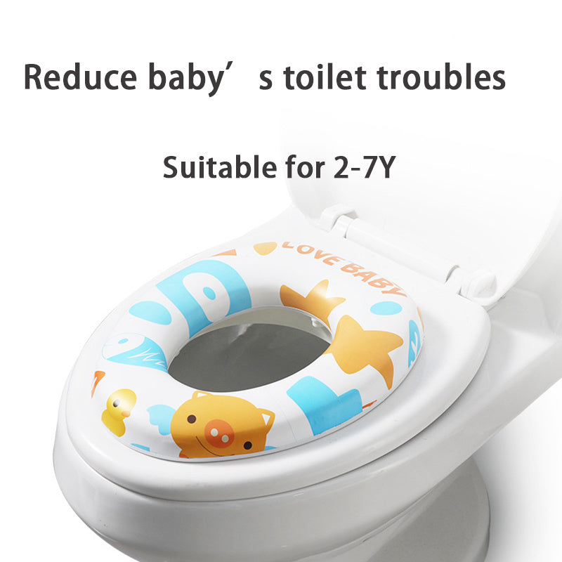 Cushioned Baby Toilet Seats
