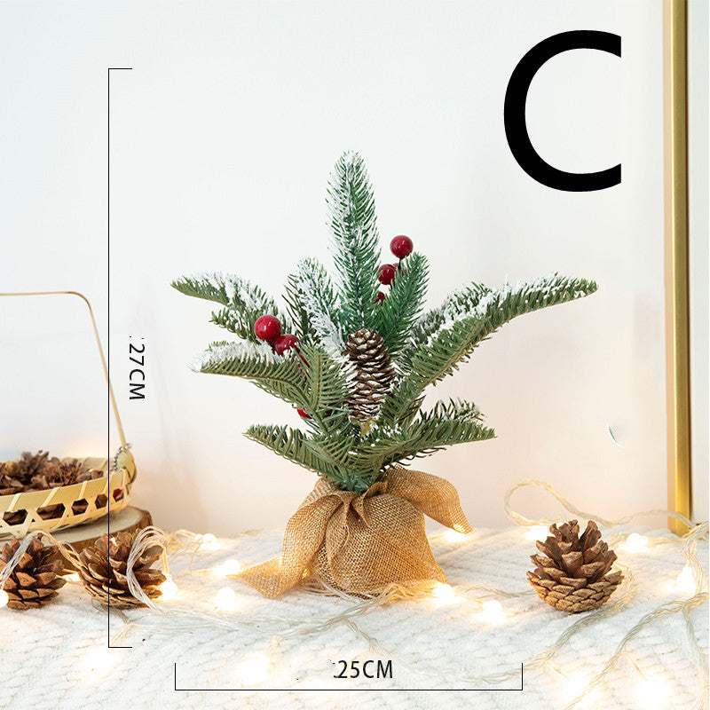 Christmas Decoration Mini Home Accessories Desktop Ornaments