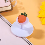 Toilet Handle Lift Lid Accessories Cartoon Cute Uncovered Toilet Lift
