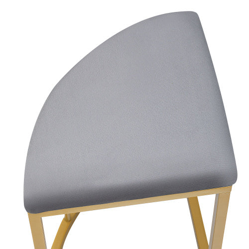 Kitchen Dining Table Set Made Of Steel Frame