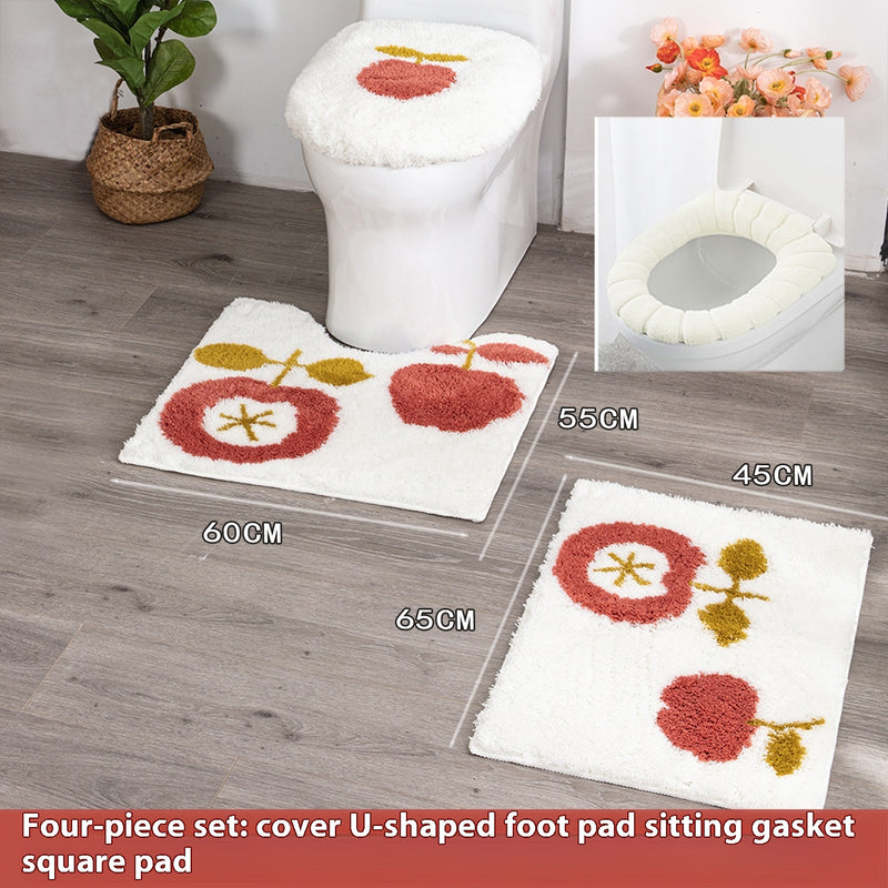 Toilet Seat Cover Toilet Seat Toilet Four Plush