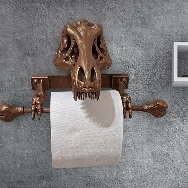 Metal Dinosaur Tissue Holder Toilet Paper