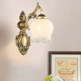 Wall Lamp Single-head Retro Distressed Lamps