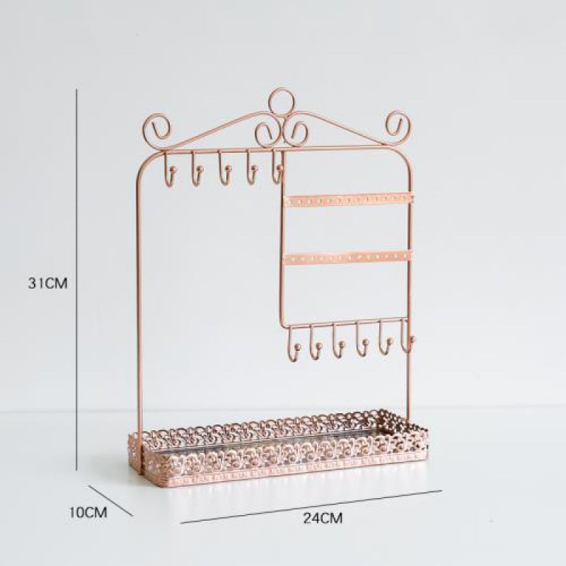 Home Accessories Display Hanger Ornaments  Jewelry Storage Rack