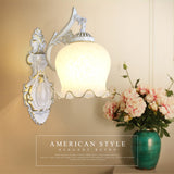 Wall Lamp Single-head Retro Distressed Lamps