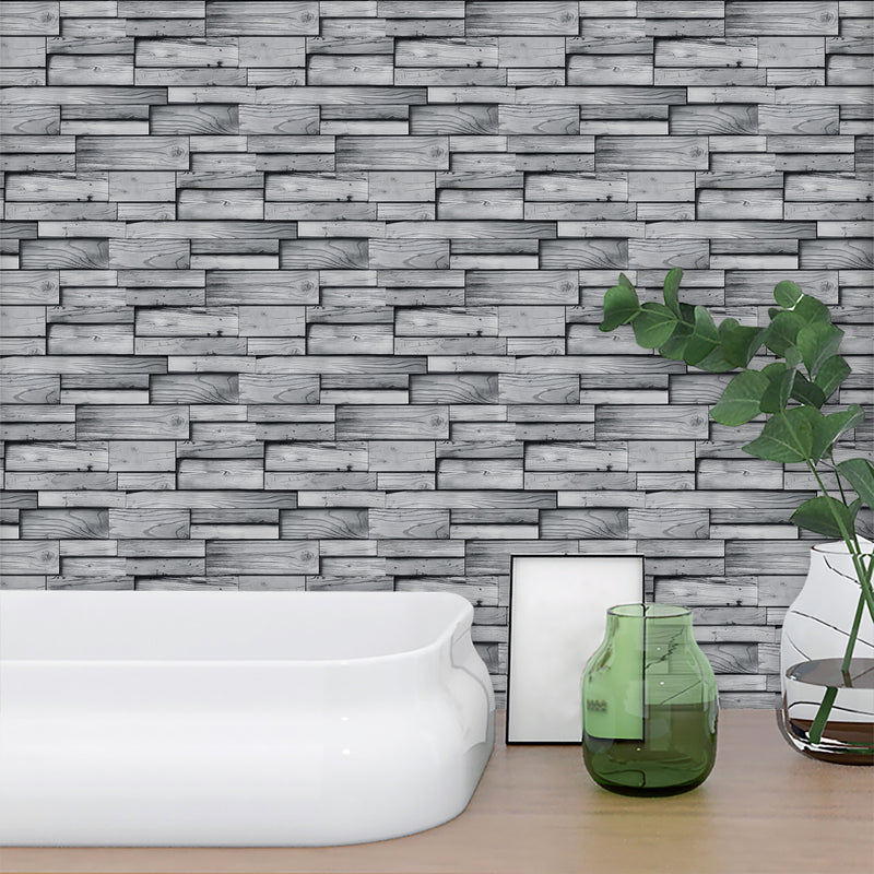 Backsplash Light Grey Bathroom Decoration And Accessories Wall Sticker