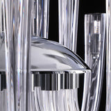 Creative Restaurant Duplex Building Glass Main Lamps