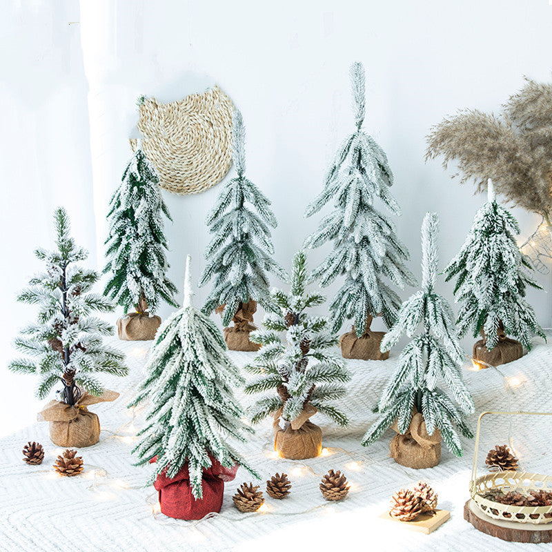 Christmas Decoration Mini Home Accessories Desktop Ornaments