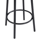 Industrial Bar Table Set With 2 Chairs