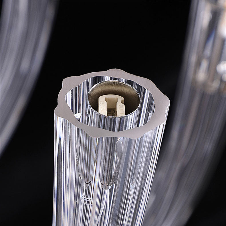 Creative Restaurant Duplex Building Glass Main Lamps