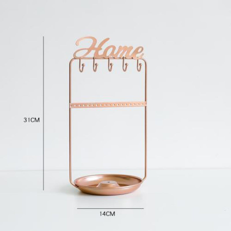 Home Accessories Display Hanger Ornaments  Jewelry Storage Rack