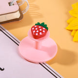 Toilet Handle Lift Lid Accessories Cartoon Cute Uncovered Toilet Lift